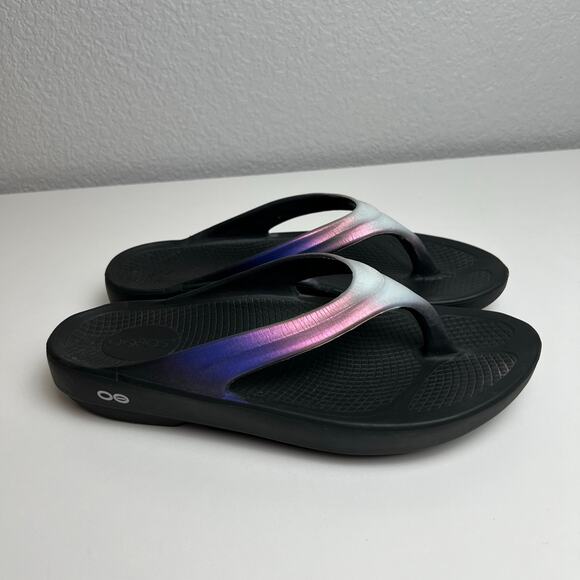 Oofos Women's OOlala Luxe Sandal Women's Size 11 - Picture 3 of 5